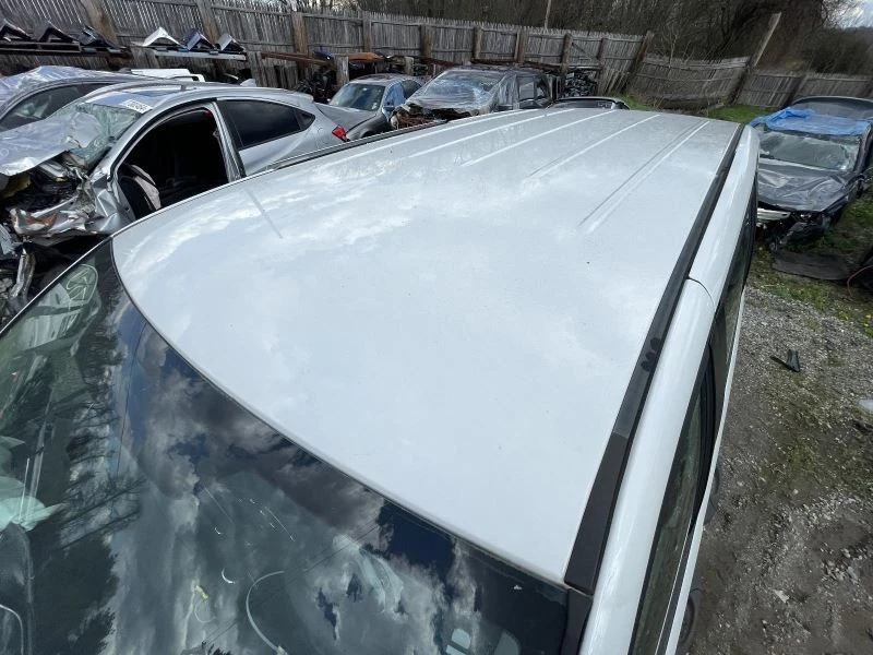 Dodge Truck Caravan 2008-2020 techo sin techo corredizo blanco Foto 2 de 4