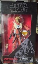 NEW 2015 Star Wars Black Series X Wing Pilot Asty 14 Ep. VII The Force Awakens