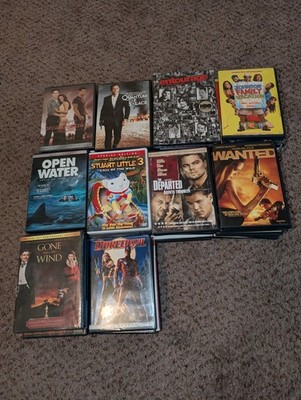 95 Wholesale lot dvd movies assorted bulk Video Cheap Dvd Lot