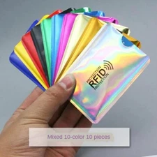 10x RFID Blocking Sleeves Credit Card Protector Holders Theft Protection Secure