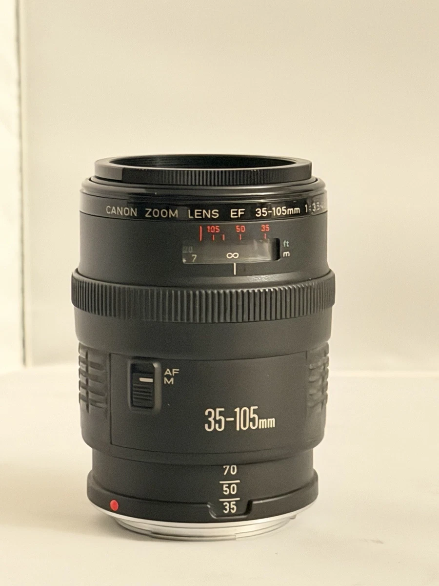 CANON 35-105mm マクロレンズ Preços baixos em Lentes de câmera Canon EF 35-105mm Focal f/3.5