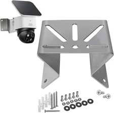 Stainless Steel Exterior Outside Wall Corner Mount for PTZ Camera,Solid Holde...