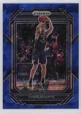 2022-23 Panini Prizm Blue Ice Prizm 113/125 Chris Duarte #99 7n6