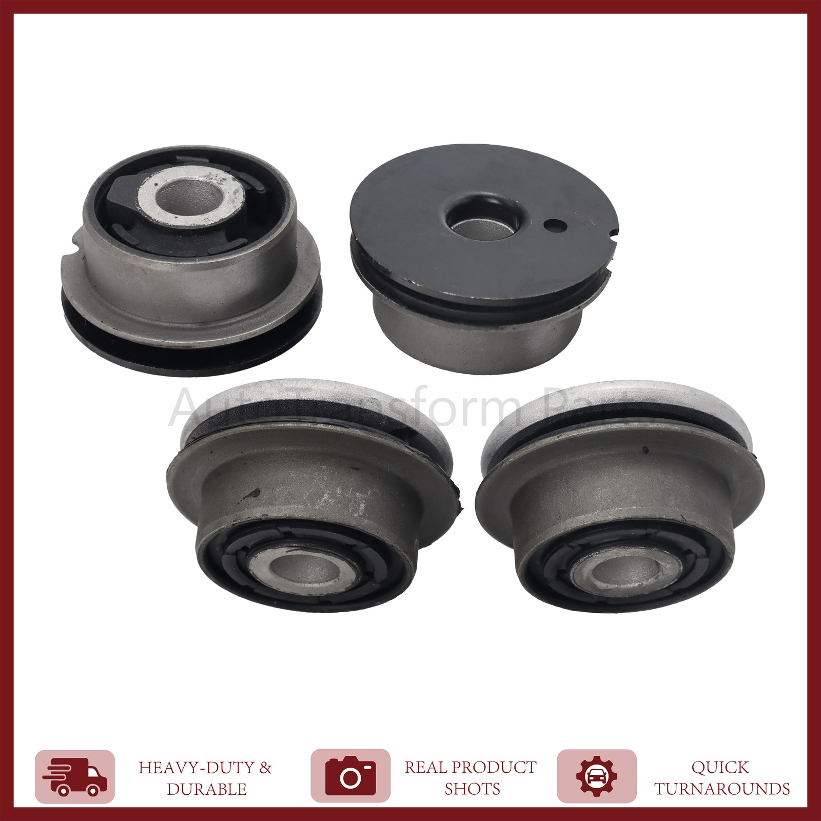 Maserati Quattroporte 2009-2013 Front Upper Control arm bushings Set P/N 980139889