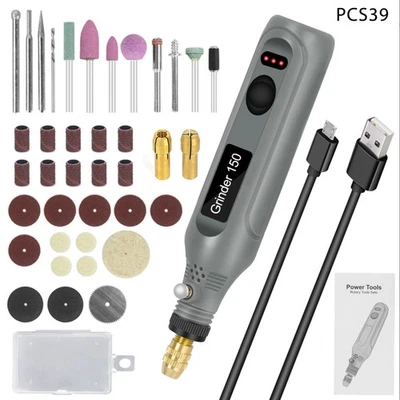 DREAM-GARDENSTORE DIY Cordless Multi Tool Accessory Rotary Kit Variable 3 Speed Rotary Tool Kit UK