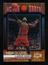 2018-19 Panini NBA Hoops Action Shots LeBron James #AS-16 0w8