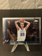 Liam Mcneely 2025-26 Topps Chrome Base RC #279 Rookie