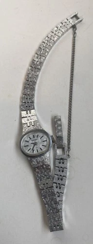 SEIKO Quartz Vintage Women's Watch Mechanical Wind Up 11-7619