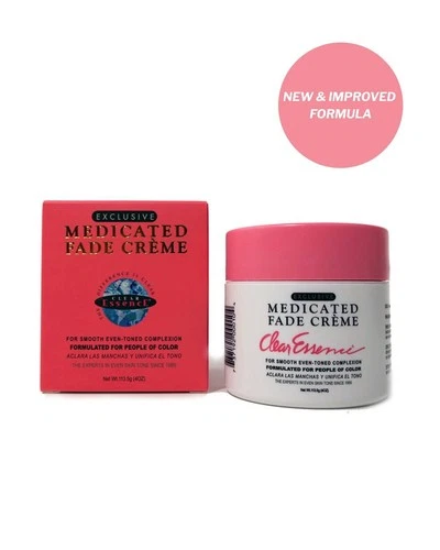 Clear Essence Exclusive Fade Creme cream Original 4oz/113.5g (Package may vary)