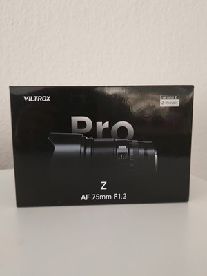 Viltrox Objektiv | AF 75 mm | F/1.2 Pro Z DX | Nikon Z-Mount