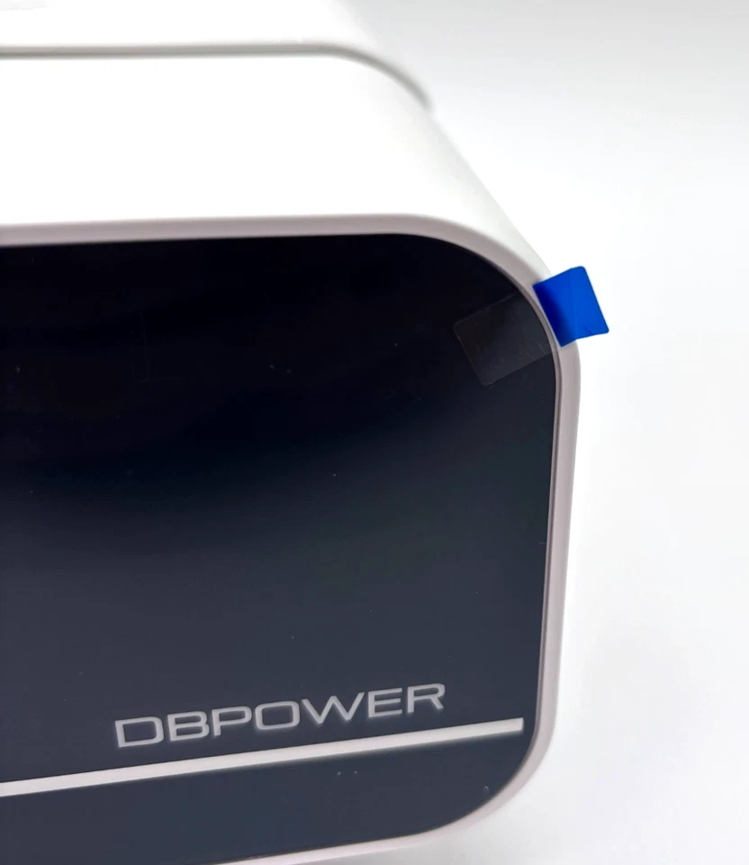 DBPower 1080p Video HD LED Projector With Autofocus Model C16 - White - Image 4 of 4