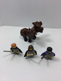 LEGO 4706 Harry Potter Sorcer's Stone: Forbidden Corridor READ