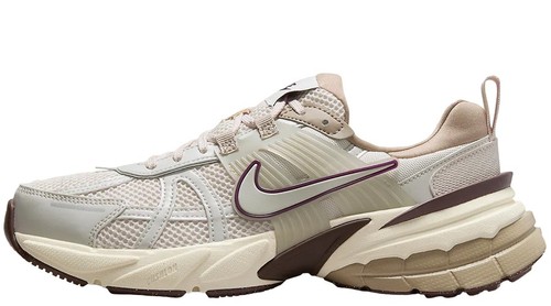 Nike V2K Run Hombres/Mujeres Zapatos "Marrón Orewood Claro" (FD0736-103) Talla 9.5 W / 8 M - Imagen 11 de 11