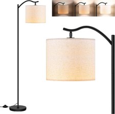 Floor Lamp for Living Room,LED Arched Floor Lamps, Tall Modern Standing Lamp ...