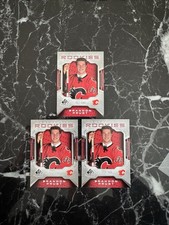 (3) Brandon Prust 2006-07 Upper Deck SP Game Used #999 Rookie Card (#142). rookie card picture