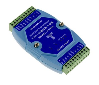 RS232 To 2X RS485 Converter Or RS-485 Hub Photoelectric Isolation