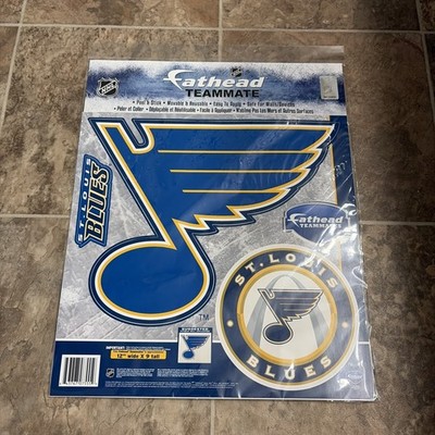 Fathead Teammate Decals NHL St. Louis Blues Logos