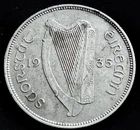 Ireland - 1935 - Florin - KM.7 - Silver - High Grade - [2676]