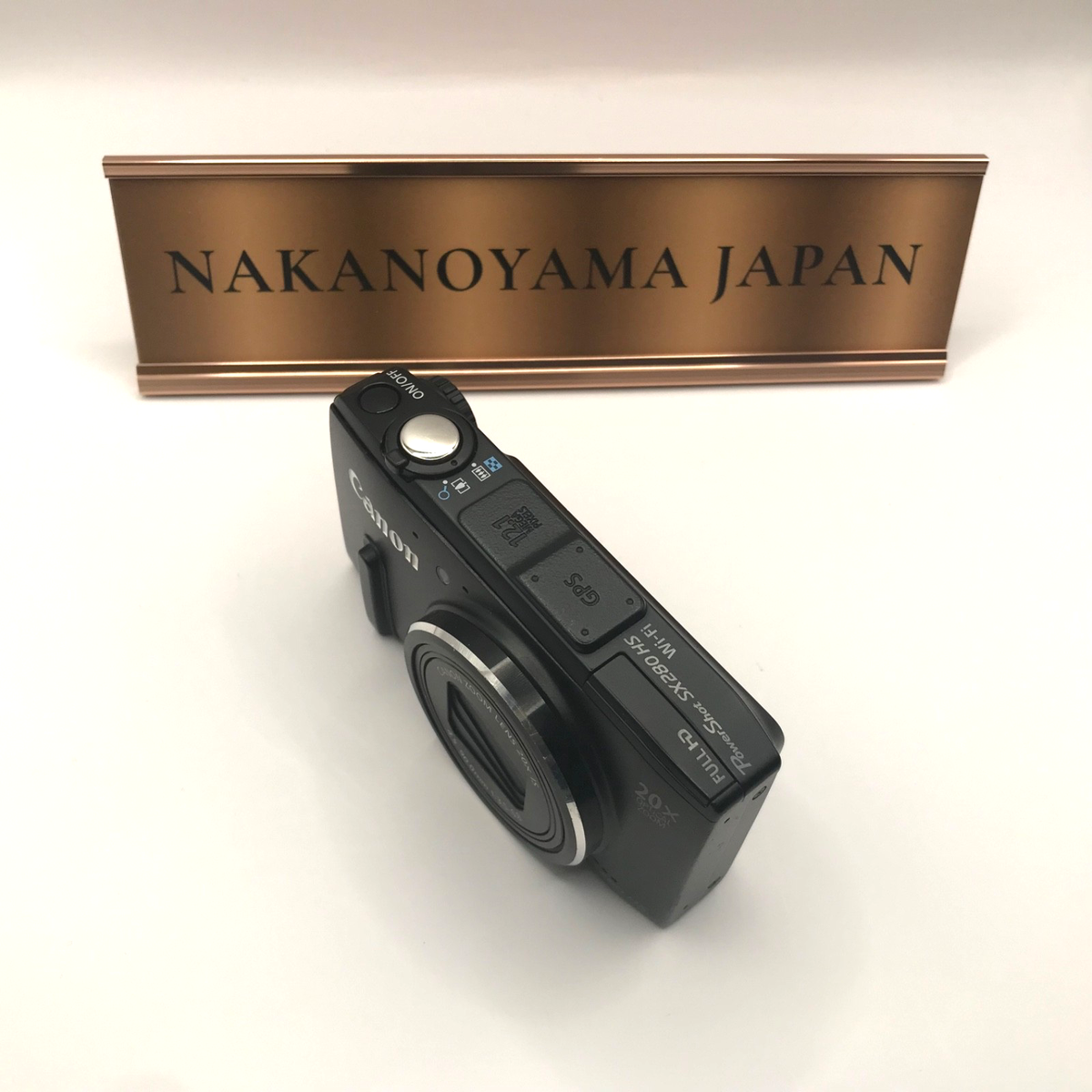 Mint] Canon Powershot SX280 HS Black 12.1MP 20x Zoom Digital