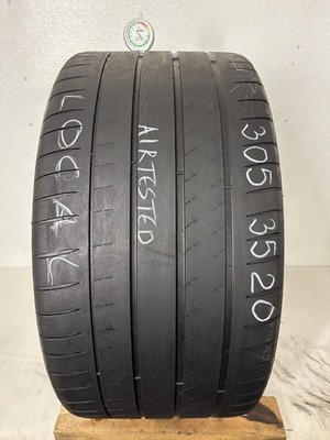 NO SHIPPING ONLY LOCAL PICK UP 1 Tire 305 35 20 Michelin Pilot Sport 4S