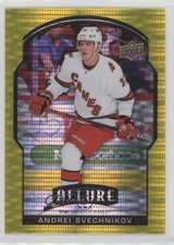 2020-21 Upper Deck Allure Yellow Taxi Andrei Svechnikov #38 2o7