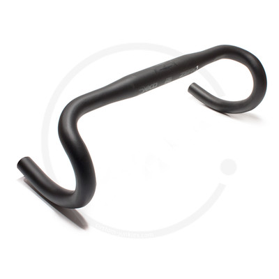 Deda Zero 1 RHM Rennlenker | Klemmung 31.7 | schwarz (BOB) | 380mm - 460mm