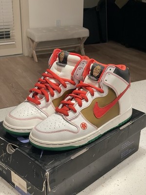 Nike SB Dunk High  Lucky Cat / Money Cat    Size 9.5   OG Box