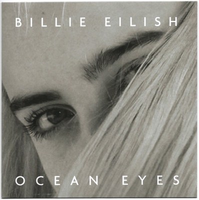 Billie Eilish Ocean Eyes 7inch レコード ocean eyes 7