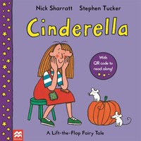 Cinderella | Stephen Tucker | Englisch | Taschenbuch | Lift-the-Flap Fairy Tales