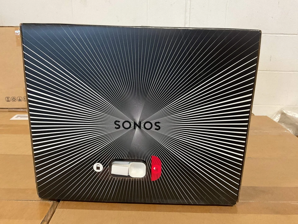 SONOS FIVE HIGH FIDELITY SPEAKER SYSTEM FIVE1US1BLK - NEW - image 3 of 4