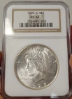 1925-S Peace Dollar NGC MS63