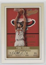 2001-02 Fleer Authentix Second Row 9/200 Toni Kukoc #83 7v7