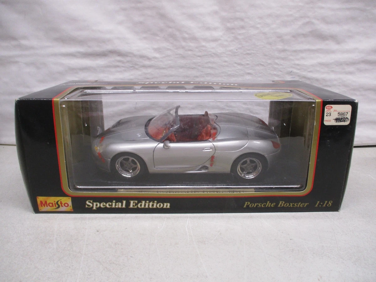 Porsche Boxster 1:18 Scale Contemporary Manufacture Diecast Cars
