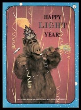 Alf 1987 TV Show Topps Sticker Card 12 NM