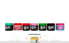 KAUGUMMI by Heyyy Moritz "NEU" PFEFFERMINZE, LOVE EDITION (WASSERMELONE), WASSER