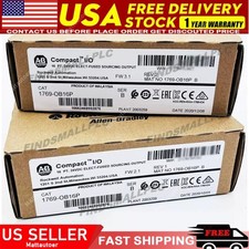 New Allen Bradley AB 1769-OB16P SER B Compact...