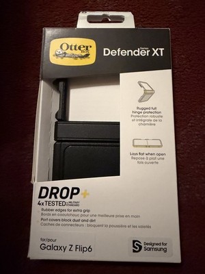 OtterBox Defender XT Case for Galaxy Z Flip6 - Black