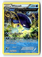 Pokemon Card Whiscash (Alpha) LP XY - Primal Clash 41/160