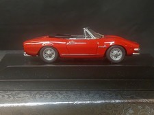 Fiat Dino PROGETTO-K  SPIDER RED  1/43 Italy.