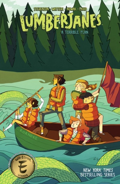Lumberjanes Vol. 3: A Terrible Plan: Volume 3 by Shannon Watters NEW - Image 5