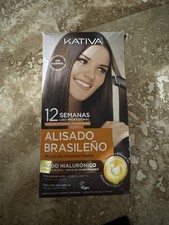 Kativa Brazilian Straightening Kit 12 Weeks of Home Use Professional Keratin