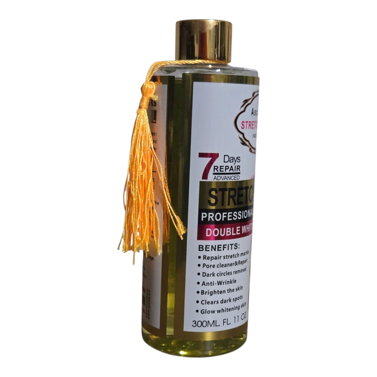 Ascorbic stretch-mark Oil,Body Oil For Scars & Stretch marks, Oil Hydrates Fades