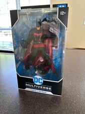 DC Multiverse McFarlane Arkham Knight Earth - 2 Batman Figure NIB