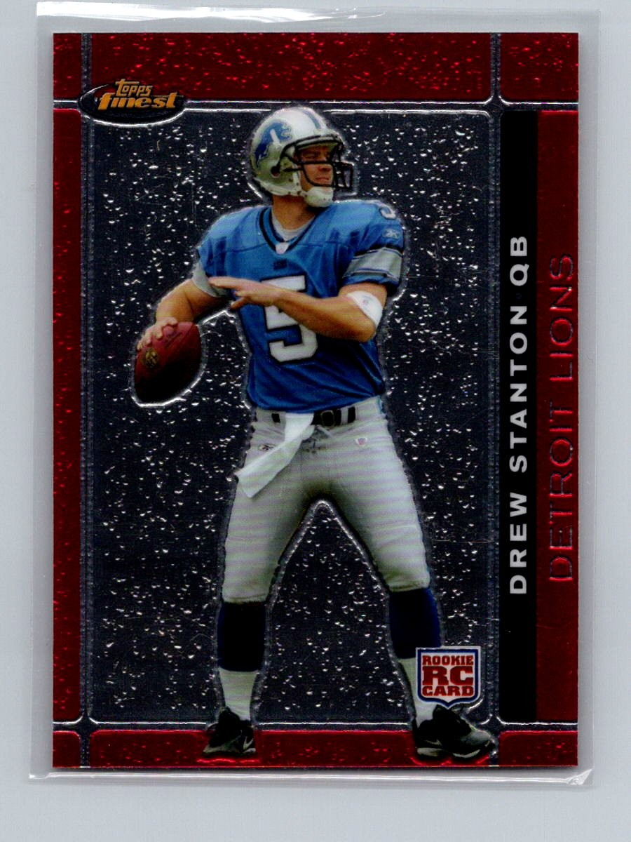 Drew Stanton Finest #107 Base