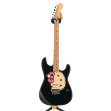 Guitare électrique Squier/Hello Kitty Stratocaster