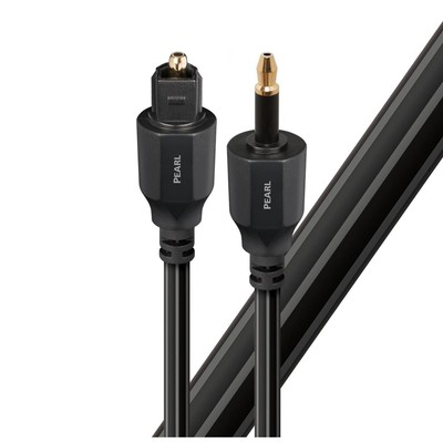AudioQuest Pearl Toslink Optical to 3.5mm Mini Audio Cable (4.92 ft.)