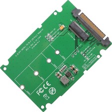 M.2 PCIe I/F NVMe SSD to U.2 SFF-8639 2.5-Inch SSD Adapter with Cable
