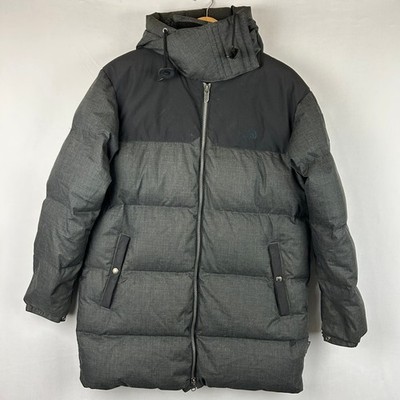 The North Face Urban Exploration Black Down Puffer Jacket NF0A3VUT Men's Size S