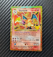 Charizard 4/102 Holo Stage 2 120 HP Celebrations Classic Collection Eng