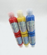 Love A Lot Artist Air-dry Paint For Vinyl Reborn Baby Doll Kits Primary Wash Set